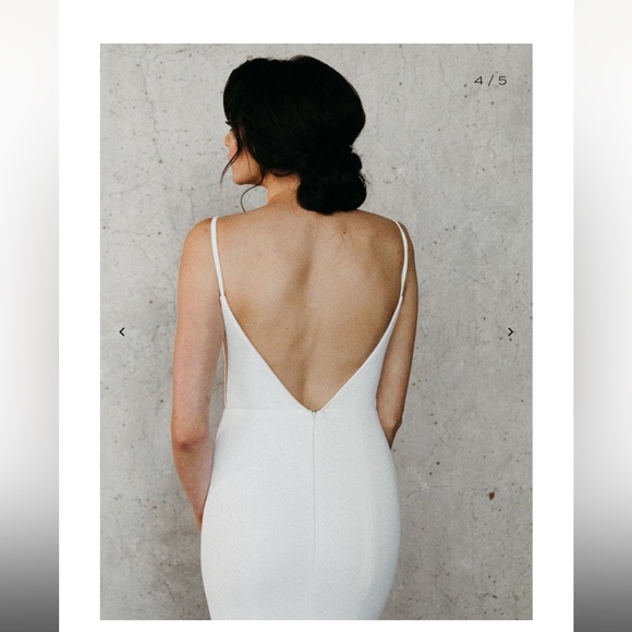 Alyssa Kristin Natalie wedding dress - Picture 6 of 6